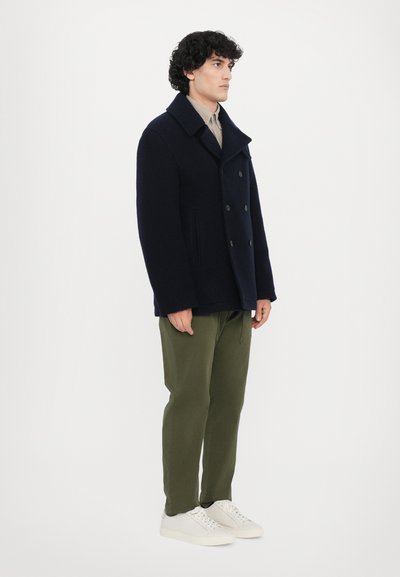 CLOSED PEA COAT - Cappotto classico - dark night