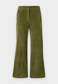 Auduma bikses - green