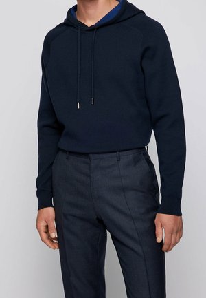 BOSS Kapuzenpullover - dark blue