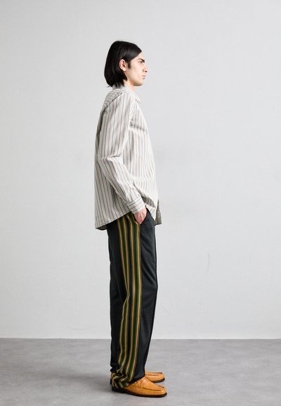 WOOD WOOD ASTER FUN PINSTRIPE SHIRT - Marškiniai - grey