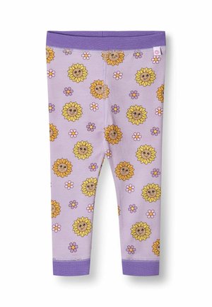 ELSTAR - Leggings - Trousers - heather purple