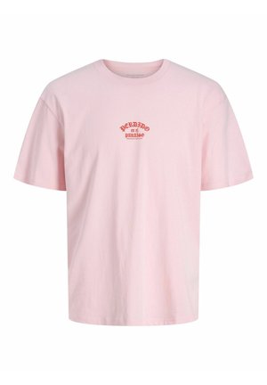 JUNIOR - Potiskana majica - parfait pink