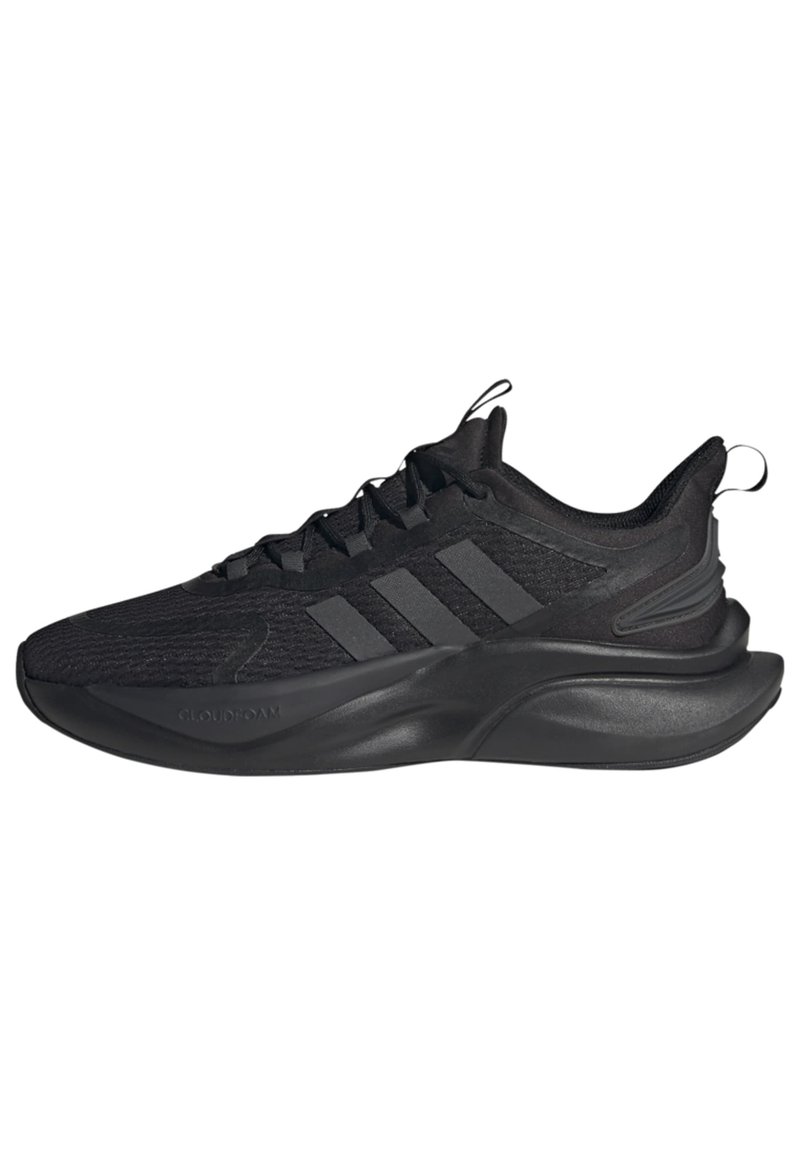 adidas Sportswear ALPHABOUNCE - Baskets basses - core black carbon carbon/noir - ZALANDO.FR