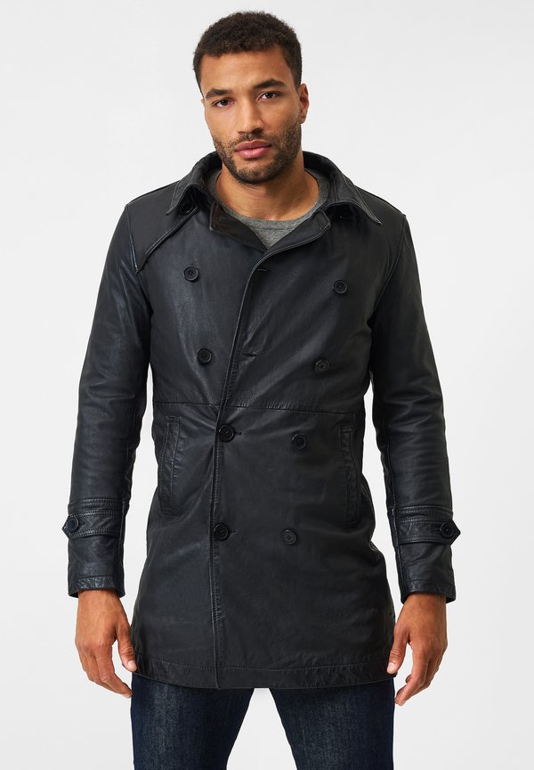 SALVATORE - Kurzmantel - schwarz