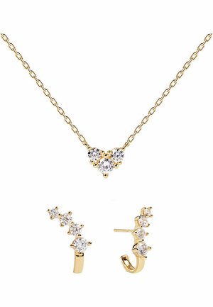 KRISTALL - Orecchini - gold-coloured