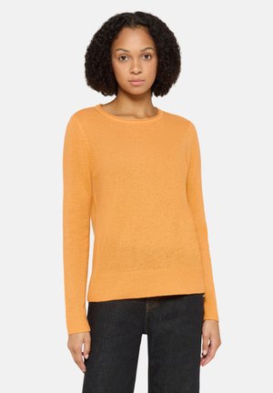 PULLOVER MIT RUNDHALSAUSSCHNITT - Pullover - bird of paradise