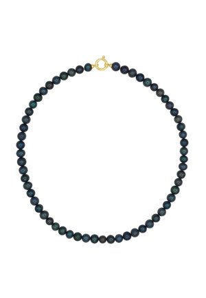ELISABETH NECKLACE FRESHWATER PEARL 7-8 MM YELLOW GOLD 375/1000 AAA+ - Collier - noir
