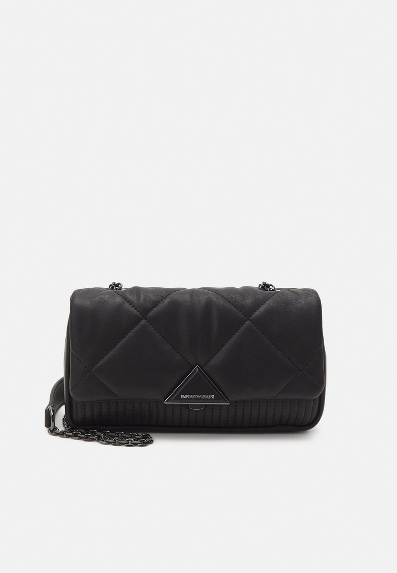 Emporio Armani NOELLE CROSSBODY Umhängetasche black/schwarz