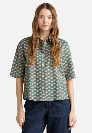 United Colors of Benetton PATTERNED IN LIGHTWEIGHT - Button-down blouse - multicolor