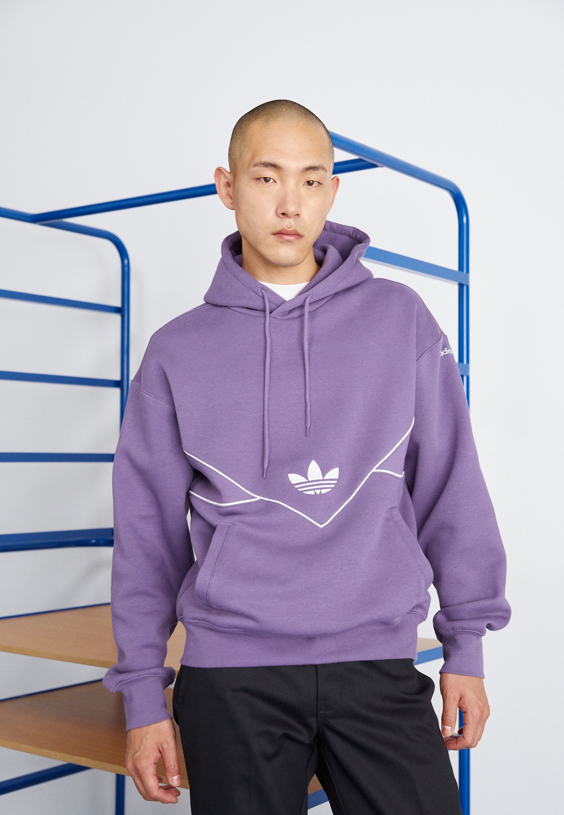 adidas Originals ADICOLOR - shadow - violet/purple ARCHIVE Hoodie SEASONAL