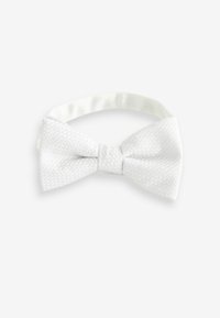 Next TEXTURED - REGULAR FIT - Butterfly - white