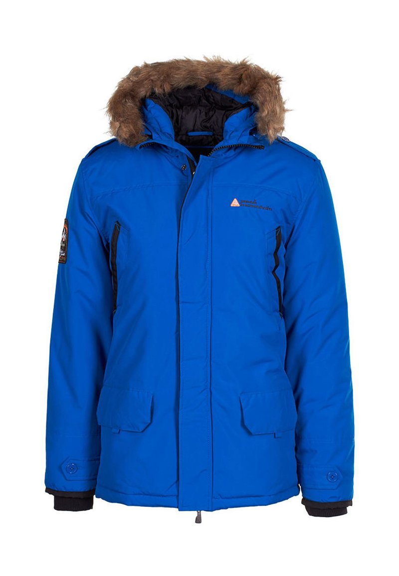 Peak Mountain CAPEAK - Veste d'hiver - bleu