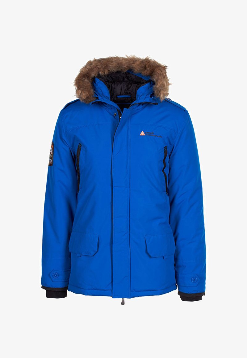 Peak Mountain CAPEAK - Veste d'hiver - bleu