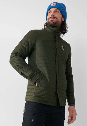 EXPEDITION X-LÄTT SHIRT M - Könnyű dzseki - grün