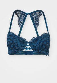 ASTRID  - Push-up podprsenka - blue