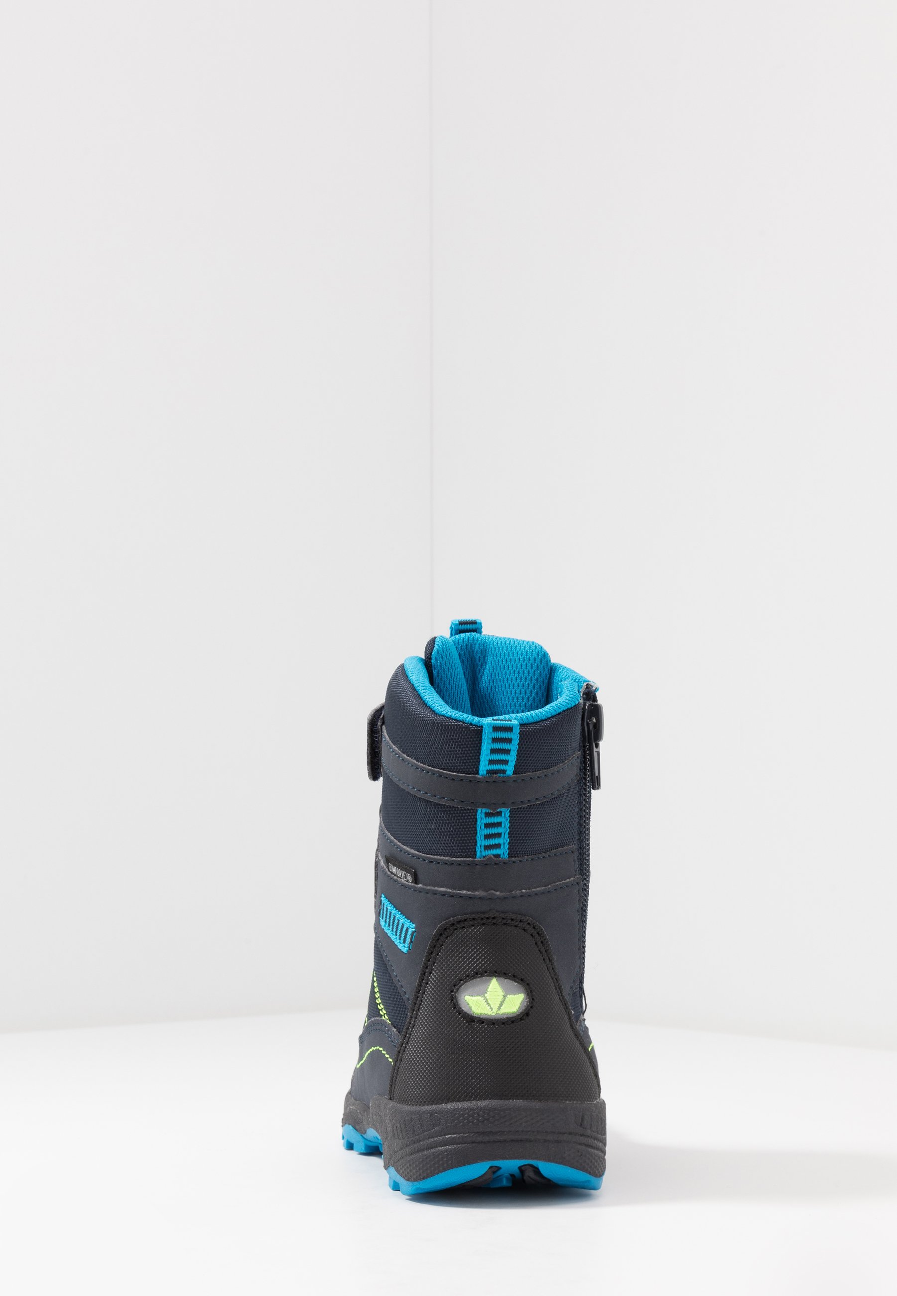 LICO SUNDSVALL VS - Snowboot/Winterstiefel - Marine/blau/lemon - View #9