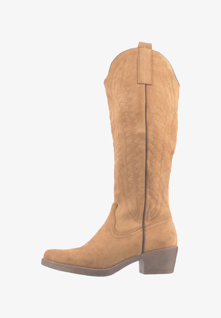 Elara Cowboy-/Bikerboot - braun