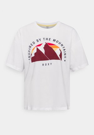 START ADVENTURES - Camiseta estampada - white
