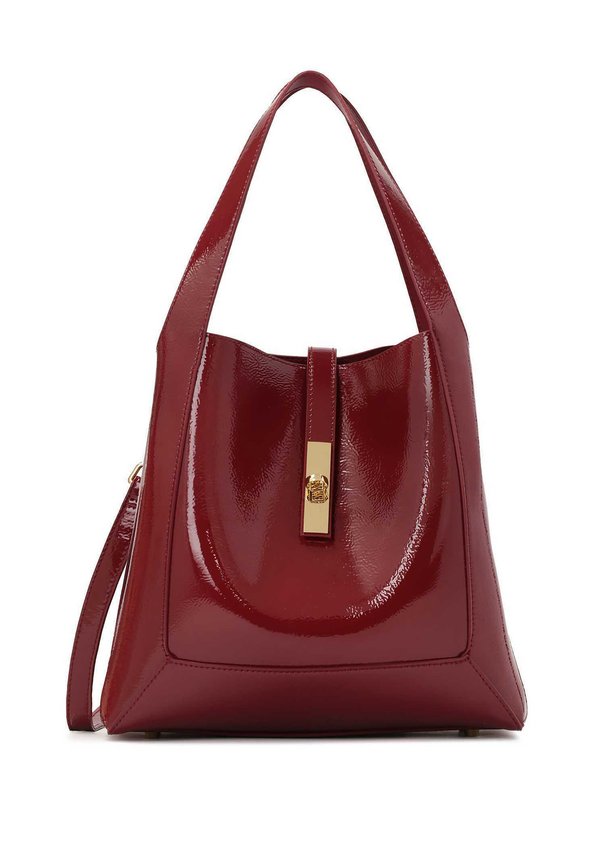 LAURIE - Handtasche - bordeaux m