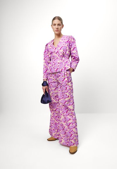 Hofmann Copenhagen ADELINA - Nadrágok - dahlia