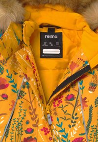 Reima Vinterfrakke - dark yellow