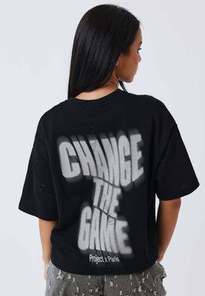 MIRAGE DESTROY SPRAY - T-shirt con stampa - noir