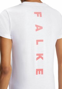 FALKE - T-shirt z nadrukiem