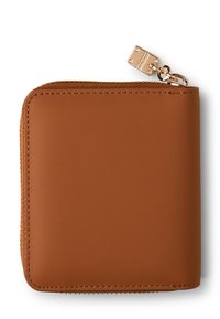 Borbonese LETTERING MEDIUM-ZIPAROUND - Geldbörse - caramel