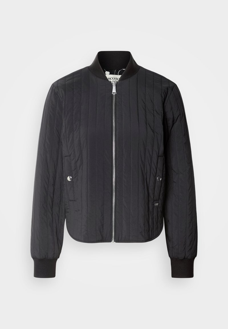 Scotch & Soda Jas zwart