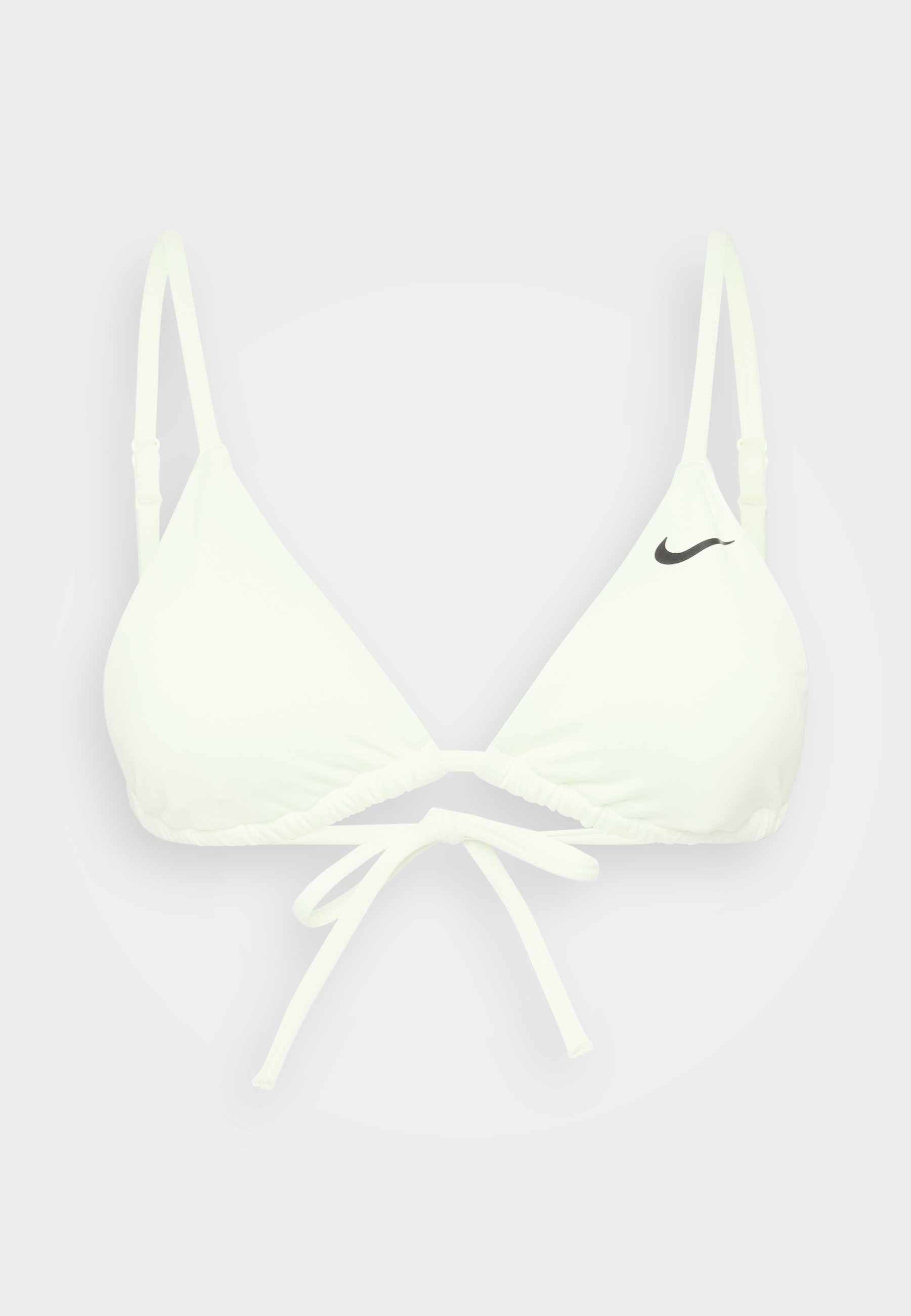 white nike bikini top
