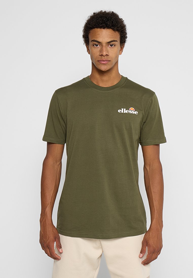 Ellesse T-shirt print kaki