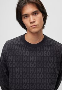 HUGO DIPPINS - Mikina - dark grey