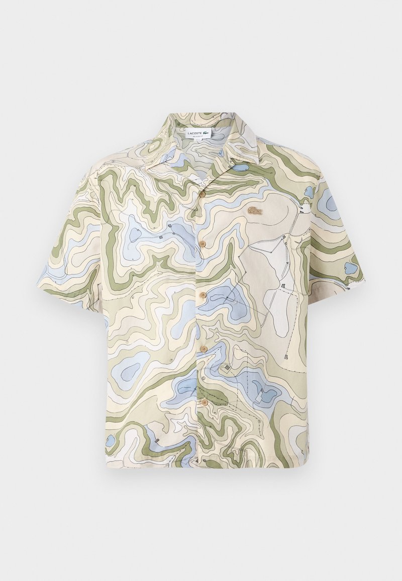 Lacoste Overhemd meerkleurig