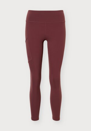 Fjällräven, HIGH COAST TIGHTS - Leggings - port