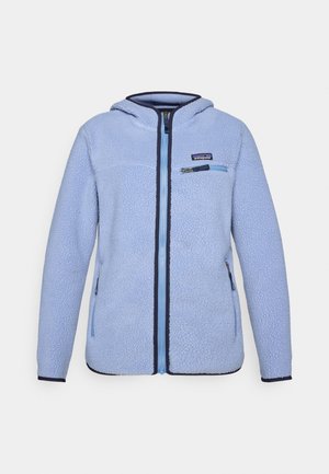Patagonia RETRO HOODY - Fleece jacket - barnacle blue