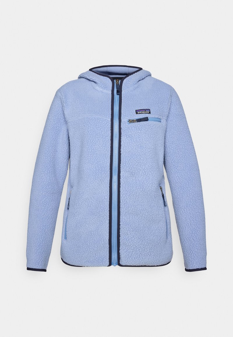 Patagonia RETRO HOODY - Fleece jacket - barnacle blue/light blue ...