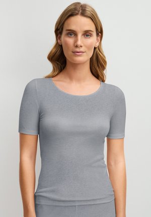 Calida, Nachtwäsche Shirt - platin melé