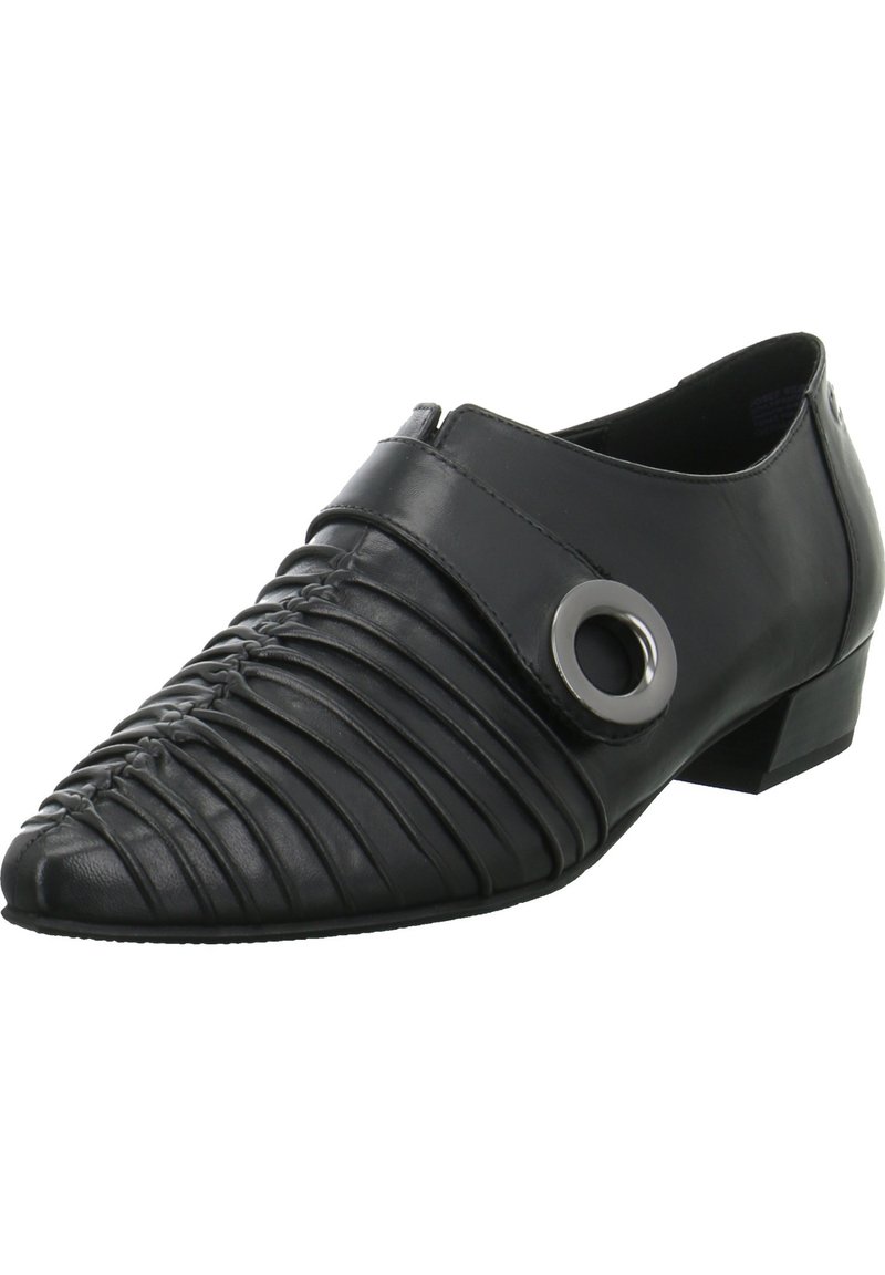 Damen Halbschuhe | Gerry Weber NOVA Slipper schwarz - FM97874 Damen Halbschuhe | Gerry Weber NOVA Slipper schwarz - FM97874