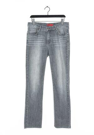 Straight leg jeans - grey