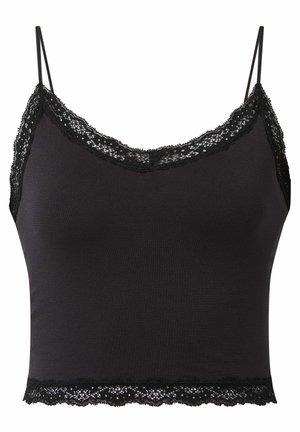 ONLY ONLVICKY SEAMLESS CROPPED - Caraco - schwarz