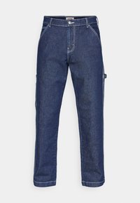 DPWORKWEAR STRAIGHT  - Carpenter Jeans - dark blue rinse