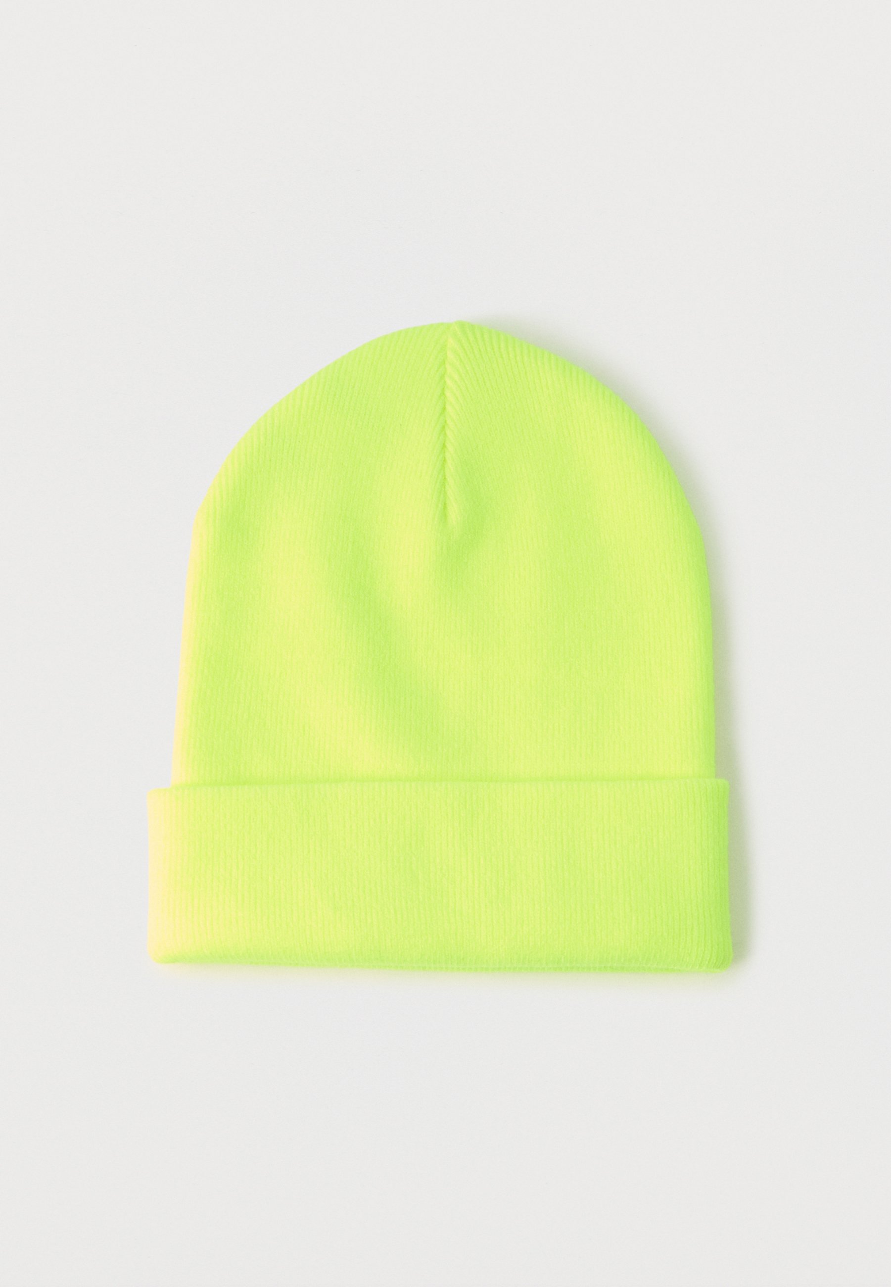 nike neon beanie
