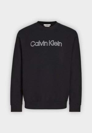 Calvin Klein, SWEATSHIRT - Sweatshirt - shadow