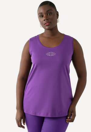 Ulla Popken PIMA  - Top - violet