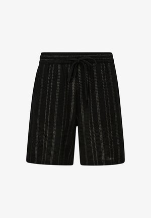 QS, BERMUDA - Shorts - schwarz