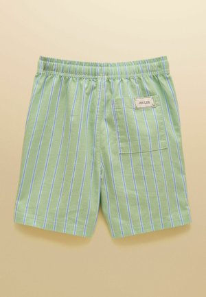Joules, Šortky - green stripe