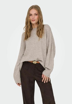 JDYSONJA O-NECK - Strickpullover - fossil