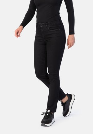 MILANO BASIC MAGIC SHAPE FIT - Slim fit jeans - black
