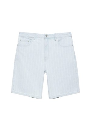 PULL&BEAR, BERMUDA, jasnoniebieski denim
