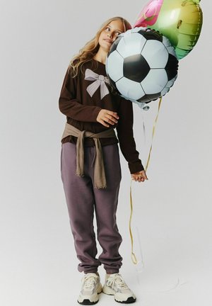 Name it, SWEAT PANTS REGULAR FIT - Pantalon de survêtement - moonscape